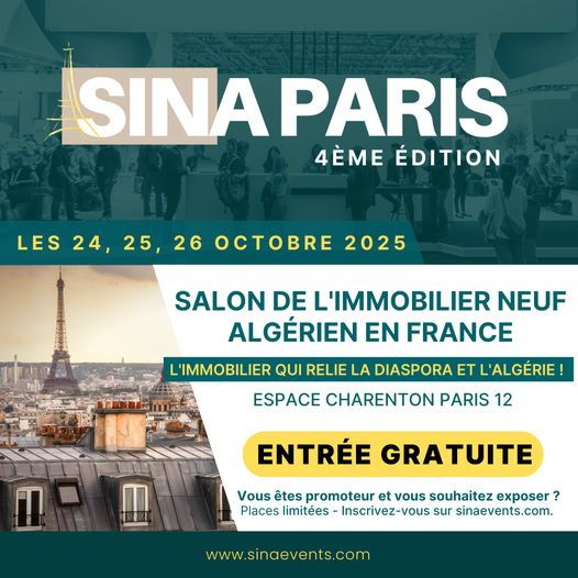 🏡 SINA PARIS revient pour sa 4e édition !