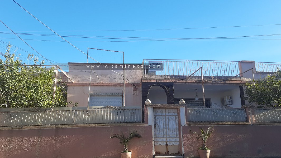 À vendre : Villa à Sidi Daoudi – Tlemcen