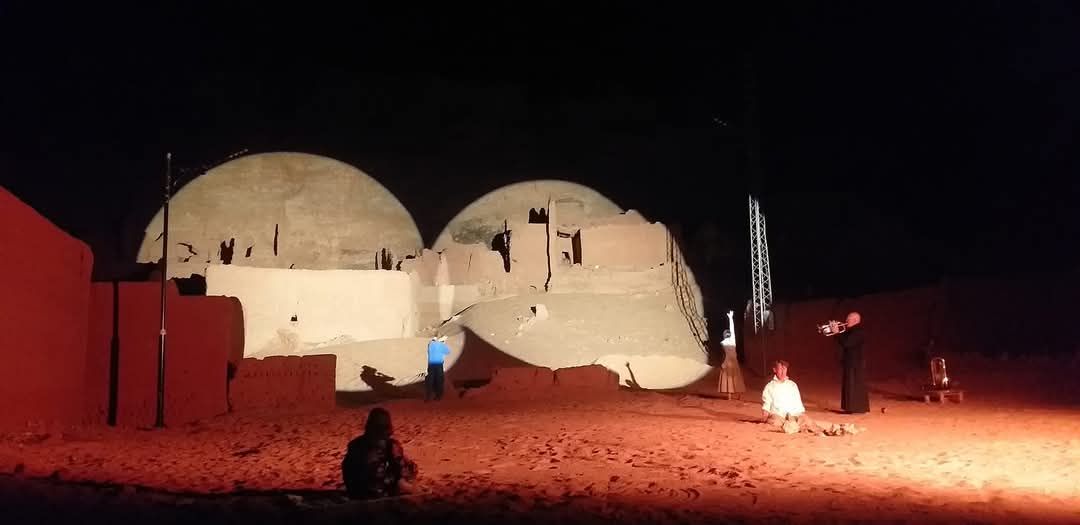 🎭 إعلان المهرجان الثقافي الدولي لمسرح الصحراء – أدرار، الجزائر