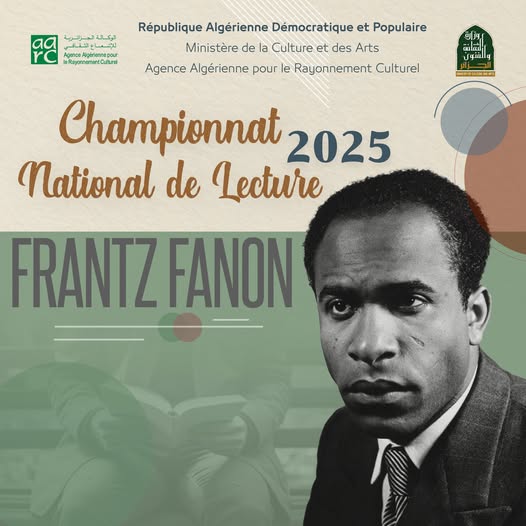 Championnat National de Lecture 2025 - Frantz Fanon