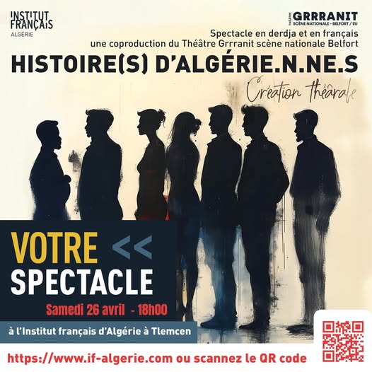 Théâtre collectif : Histoire(s) d’Algérien.n.e.s