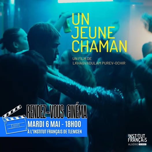Institut français d'Algérie à Tlemcen  🎬Votre rendez-vous cinéma : Un jeune chaman
