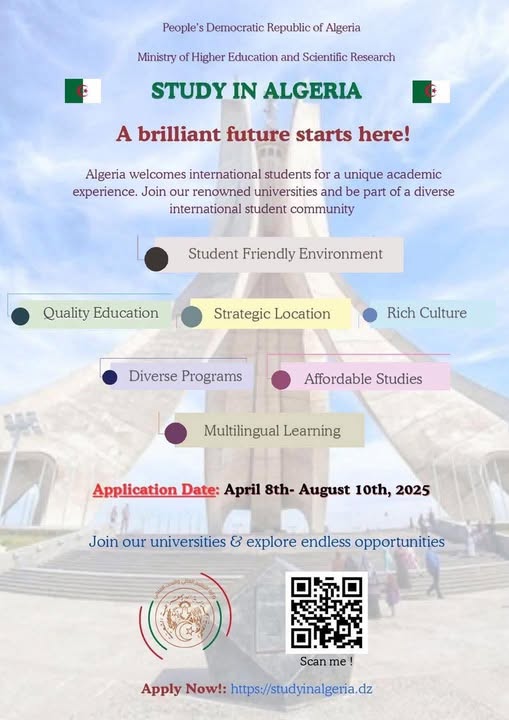 Study in Algeria: Discover Our Complete Guide and Academic Opportunities!