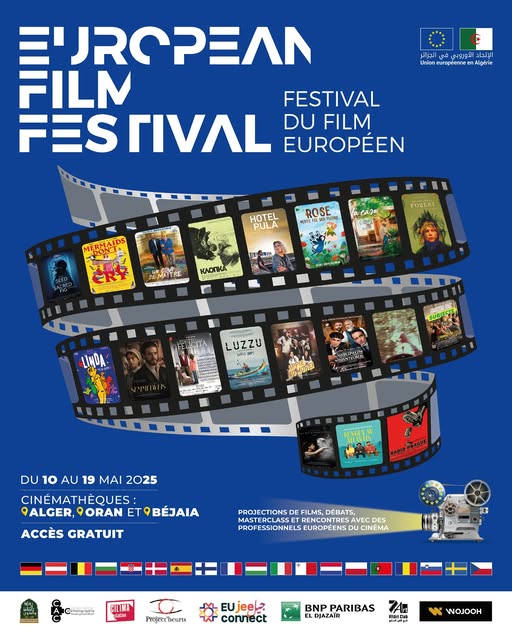 🎬 Festival du film européen 2025