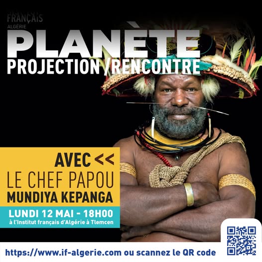 🌿 Projection / Rencontre avec le Chef papou Mundiya Kepanga – défenseur de l’environnement et des forêts primaires