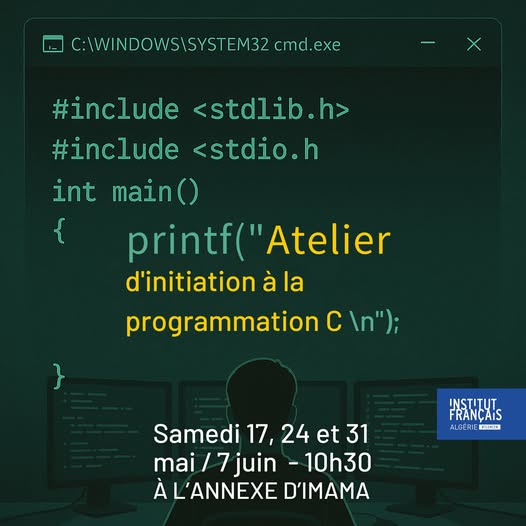 💻 Atelier d’initiation à la programmation en langage C