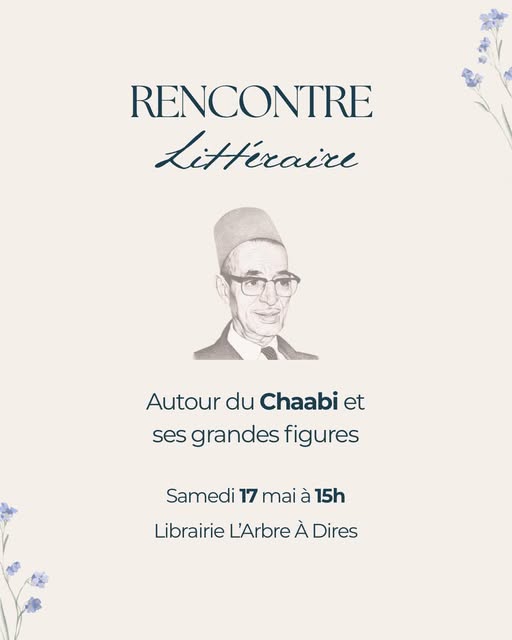 [ INSTANT ÉVÉNEMENT ] 📚⤵️conférence autour du 