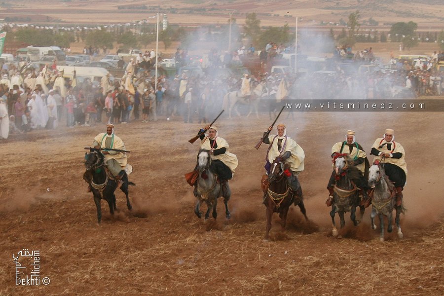 📣 وعدة المسيد المهاجة – ولاية سيدي بلعباس