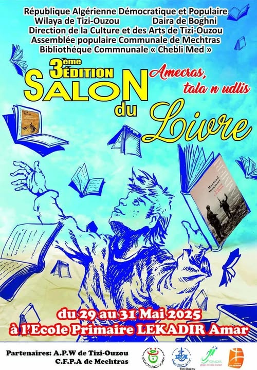 📚 3ème Édition du Salon du Livre de Mechtras