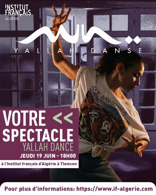 ✨ VOTRE SPECTACLE À NE PAS MANQUER : CARTES BLANCHES YALLAH DANSE ! ✨