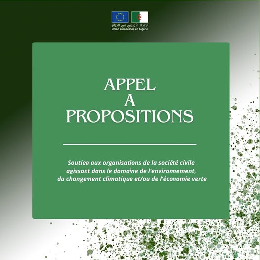 Appel à Proposition de l’Union Européenne : Soutien aux Organisations de la Société Civile Algérienne