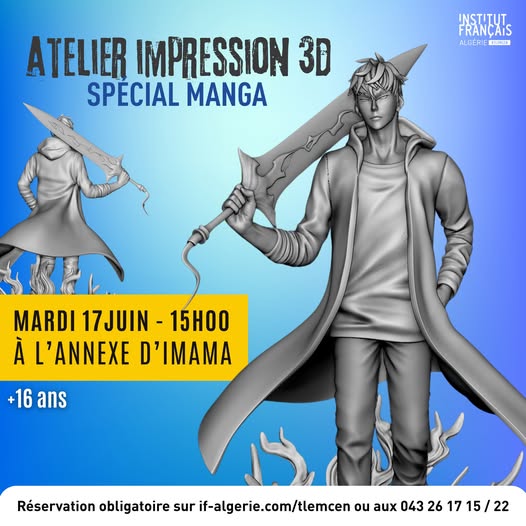 Atelier Créatif : Donnez Vie à Vos Héros Manga en 3D ! 🌟