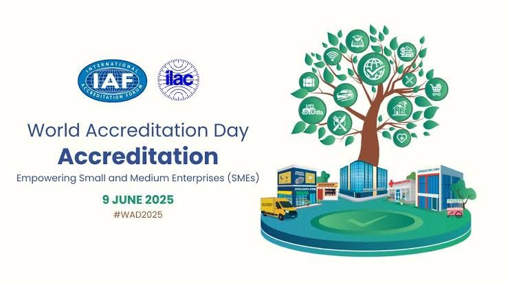 🔬 09 جوان – اليوم العالمي للاعتماد