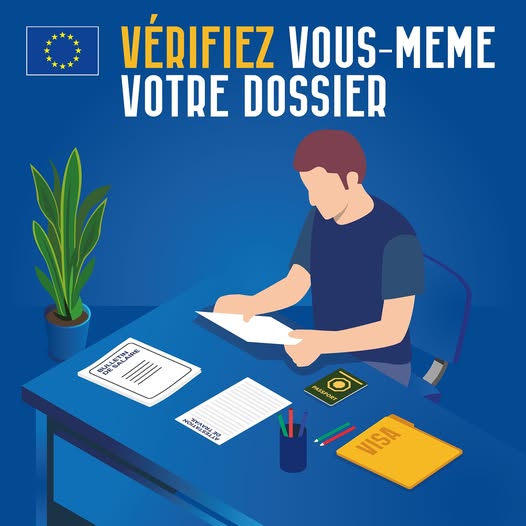 🎯 Préparez votre demande de visa Schengen avec soin !