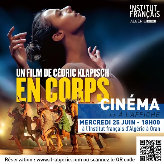 🎬 Cinéma à l’Institut Français d’Oran – EN CORPS