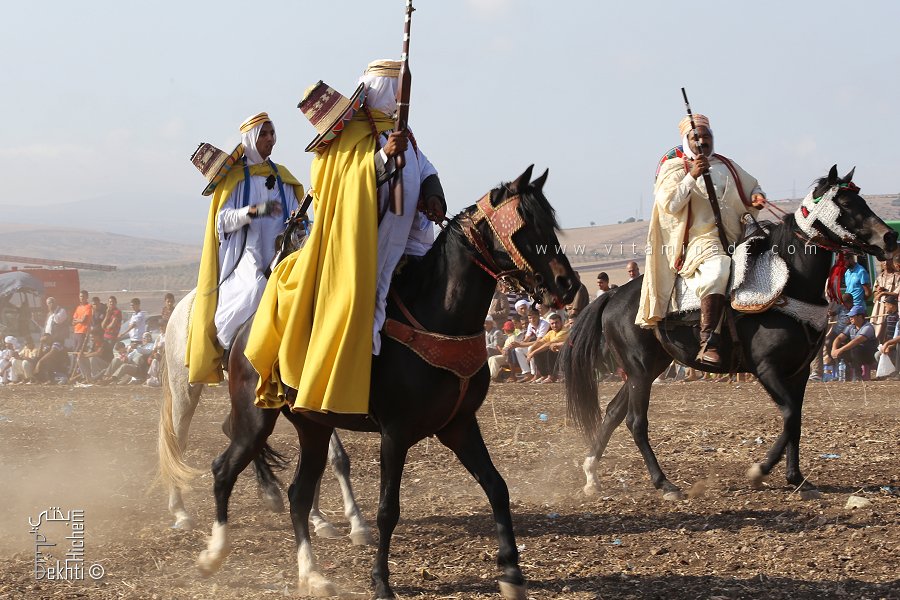 وعدة سيدي آمحمد لكحل - العرايبية، بلدية سيدي لخضر بن خلوف، ولاية مستغانم