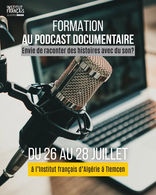 🎙️ Formation Podcast – Apprenez à raconter en son !