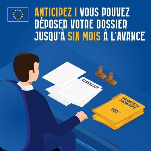 📌 معلومات مهمة حول تأشيرة شنغن