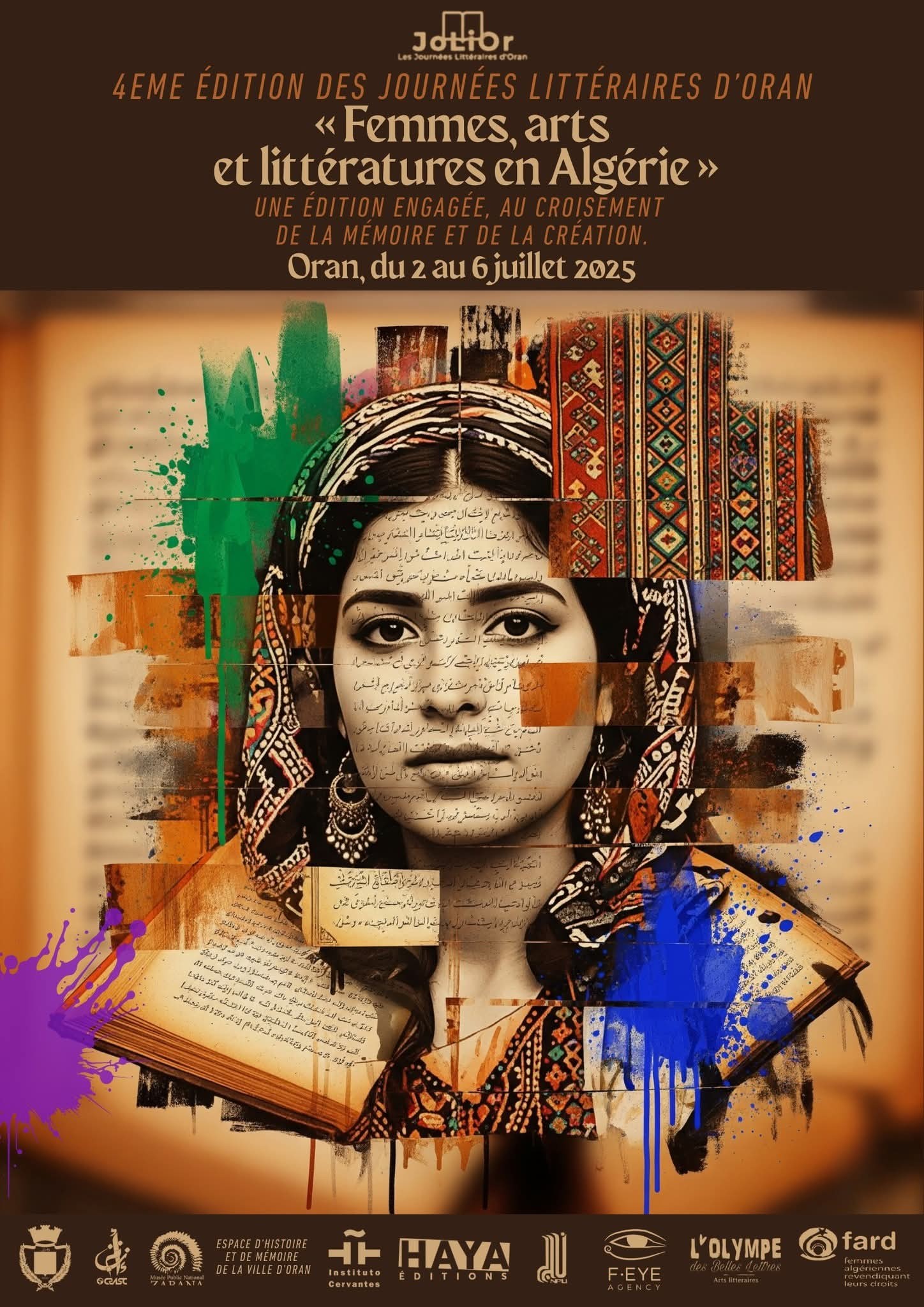 4e édition des  Les Journées Littéraires d'Oran