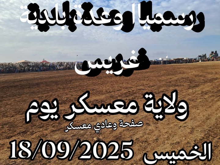 رسمياً وعدة بلدية غرييس