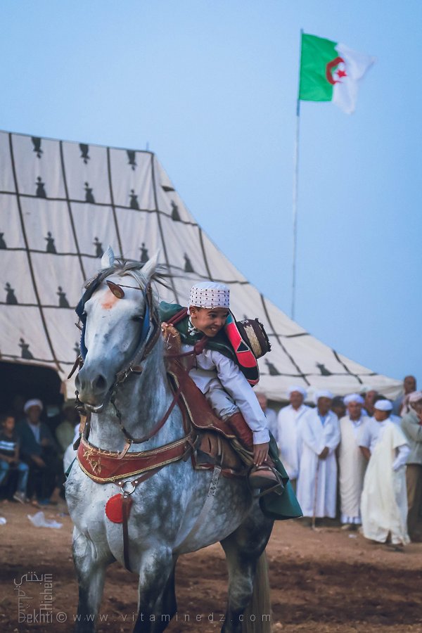 🐎 وعدة أولاد رياح - المناور (معسكر)