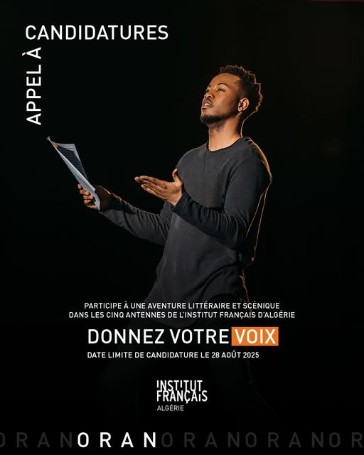 Appel à candidatures – Lecteurs et lectrices à voix haute