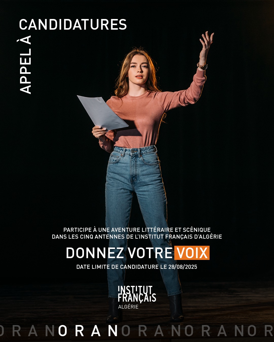 Appel à candidature : Donnez votre voix