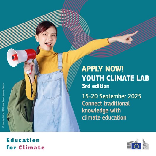 Jeunes champions du climat (16–26 ans), c’est votre moment ! 🌱