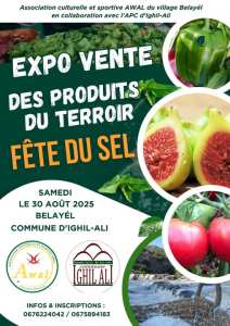 Fête du Sel 5ème édition - EXPO-VENTE des Produits du Terroir