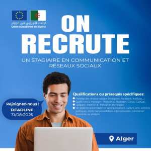 Opportunité de stage : Communication & Réseaux sociaux