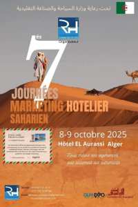 7es Journées du Marketing Hôtelier Saharien