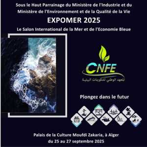 🔹Le Salon International de la Mer et de l'Economie Bleue