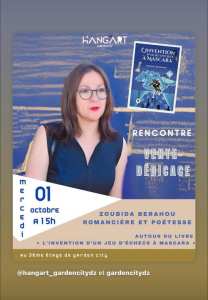 Rencontre & Vente-dédicace à Alger