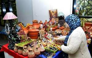 #ولاية_أدرار #الصالون_الوطني_للمنتوجات_المحلية