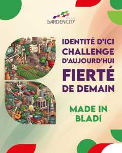 🌿 Made in Bladi à Garden City