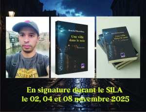 Rouchdi Berrahma sera présent au 28e Salon International du Livre d’Alger (SILA) les 2, 4 et 8 novembre pour des séances de vente-dédicace.