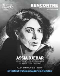 Hommage à Assia Djebar : dix ans de mémoire et de voix partagées