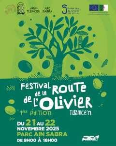 🫒 FESTIVAL DE « LA ROUTE DE L’OLIVIER »