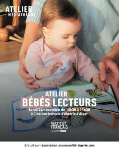 Bébés lecteurs : un moment tout doux pour éveiller les sens !