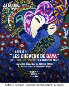 Atelier créatif pour enfants « Les cheveux de Baya » !