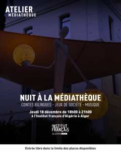 La Nuit à la Médiathèque revient !