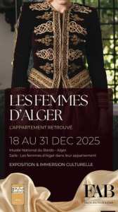 Les Femmes d’Alger – L’Appartement retrouvé