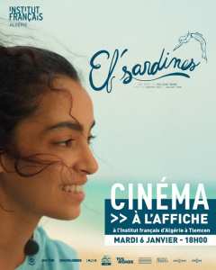 🎬à l'affiche : El'sardines de Zoulikha Tahar avec Meriem Amiar, Lina Boumedine et Rabie Ouadjaout
