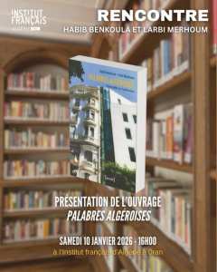 Rencontre auteurs ✍🏻 Habib BENKOULA & Larbi MERHOUM