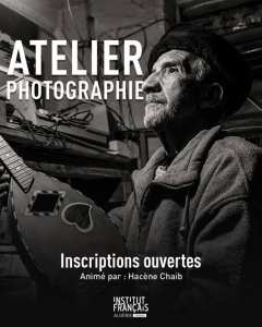 L’Institut français d’Algérie à Annaba a le plaisir d’annoncer le lancement d’une nouvelle édition de l’atelier photographie