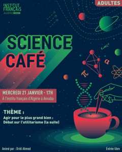 Institut Français d'Algérie à Annaba : SCIENSE CAFE