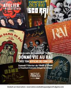 Plongez dans l’univers du Raï !