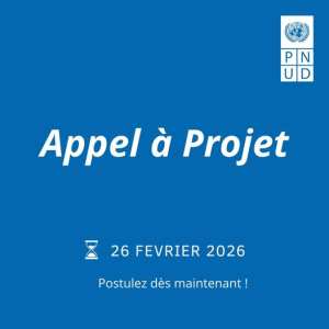 Appel à Projets : PNUD Algérie برنامج الامم المتحدة الانمائي بالجزائر