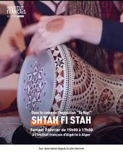 Shtah fi Stah. Un moment convivial entre femmes !