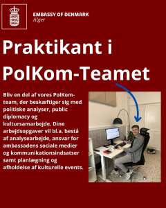 Stage au sein du service diplomatique